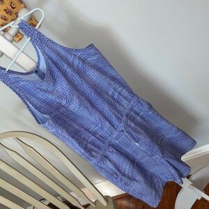 Athleta girls Sz XL 14 Patterned Sleeveless romper